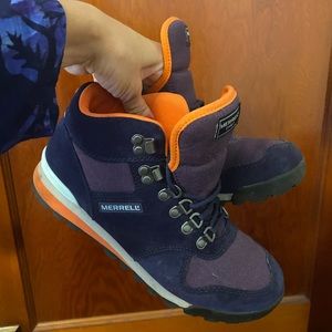 Merrill hiking boots